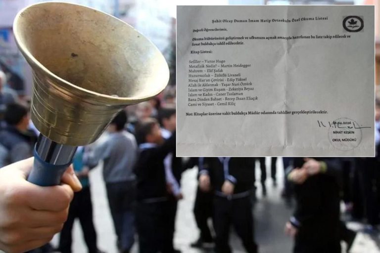 Pendik’te imam hatip ortaokulu kitap listesi iddiası sonrası müdür açığa alındı